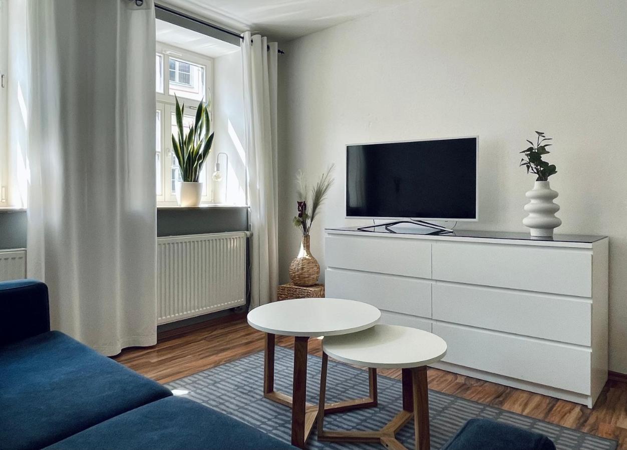 Elbsandstein-Suite Direkt Im Stadtzentrum 皮尔纳 外观 照片