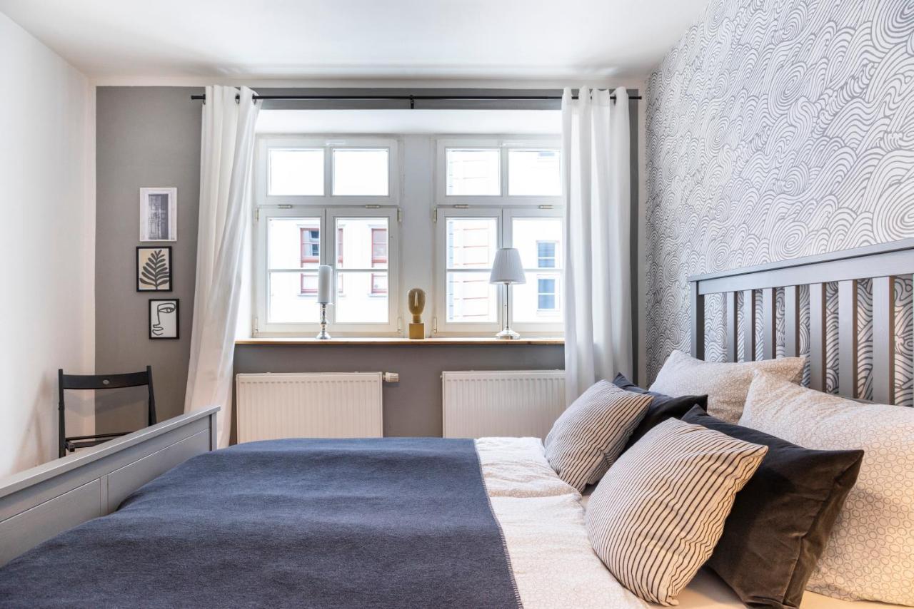 Elbsandstein-Suite Direkt Im Stadtzentrum 皮尔纳 外观 照片