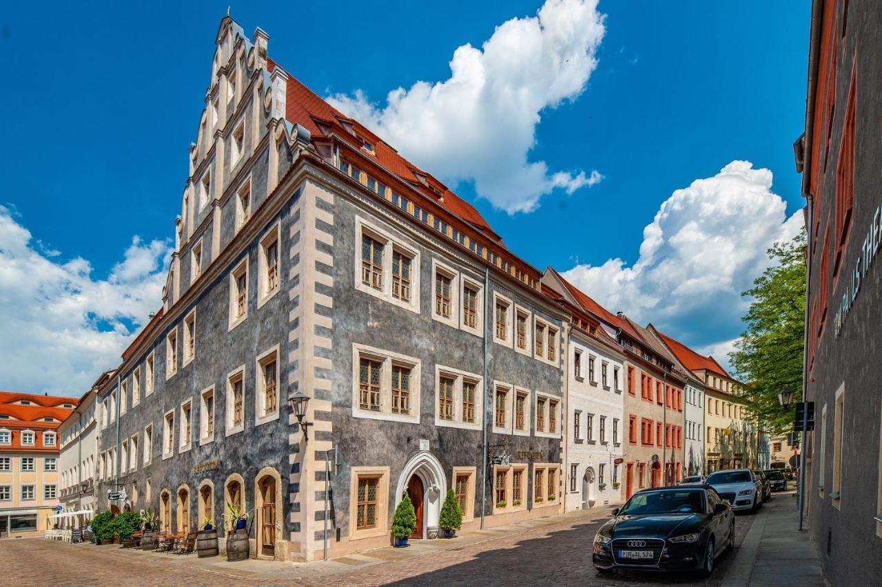 Elbsandstein-Suite Direkt Im Stadtzentrum 皮尔纳 外观 照片