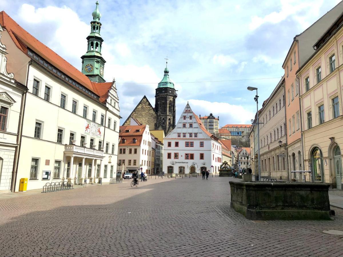 Elbsandstein-Suite Direkt Im Stadtzentrum 皮尔纳 外观 照片