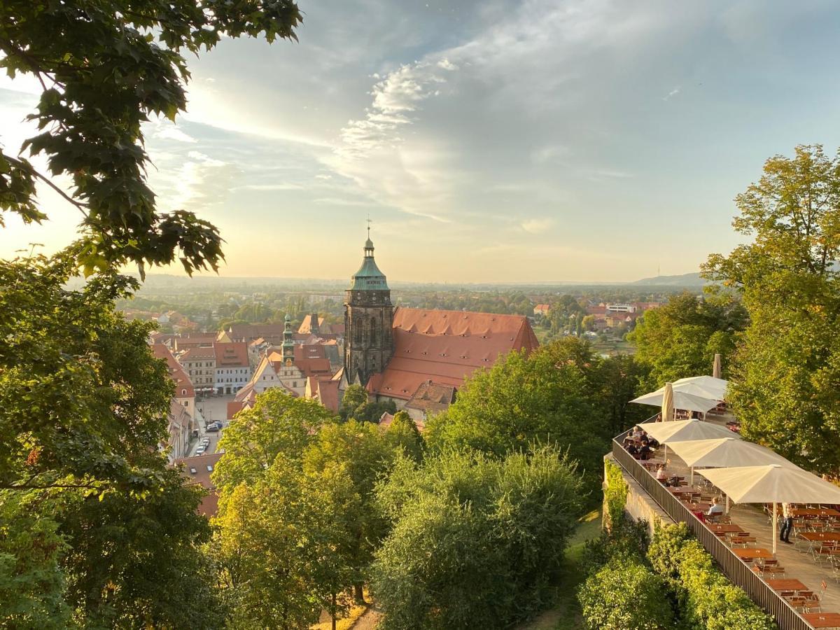 Elbsandstein-Suite Direkt Im Stadtzentrum 皮尔纳 外观 照片